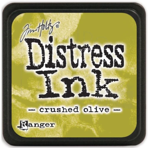 Tusz Tim Holtz Distress Mini Ink Pad Crushed Olive TDP39914 Ranger