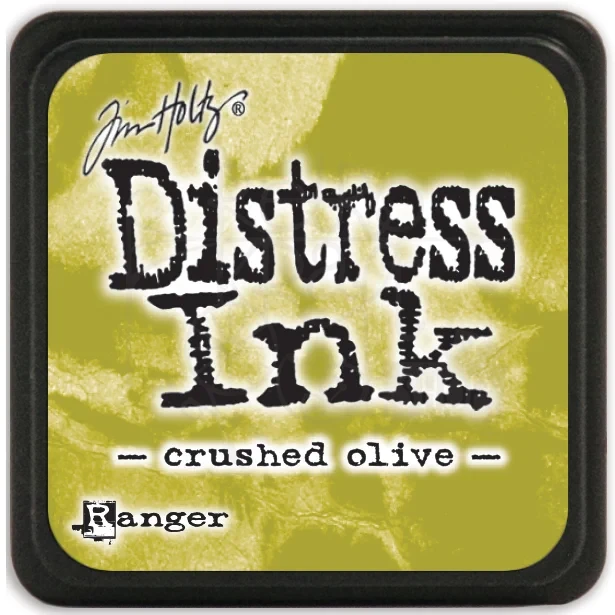 Tusz Tim Holtz Distress Mini Ink Pad Crushed Olive TDP39914 Ranger