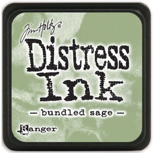 Tusz Tim Holtz Distress Mini Ink Pad Bundled Sage TDP39891 Ranger