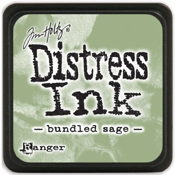 Tusz Tim Holtz Distress Mini Ink Pad Bundled Sage TDP39891 Ranger