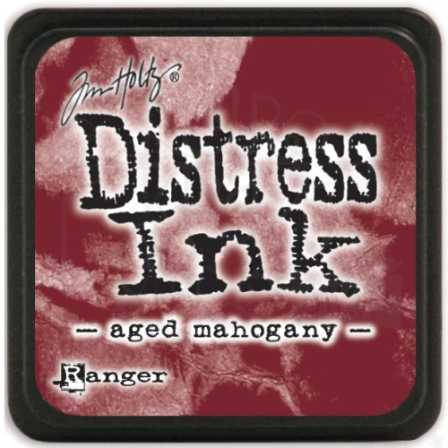 Tusz Tim Holtz Distress Mini Ink Pad Aged Mahogany TDP39839 Ranger
