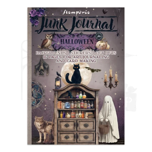 Junk Journal A4 Halloween SBJK22 Stamperia