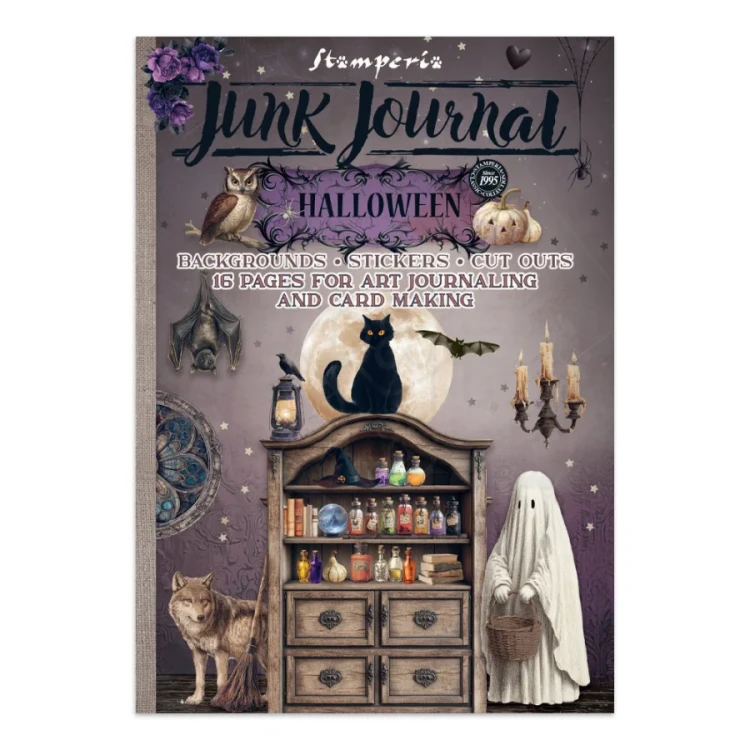 Junk Journal A4 Halloween SBJK22 Stamperia