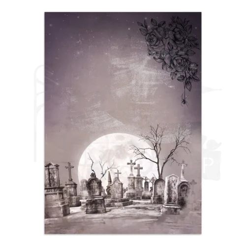 Junk Journal A4 Halloween SBJK22 Stamperia