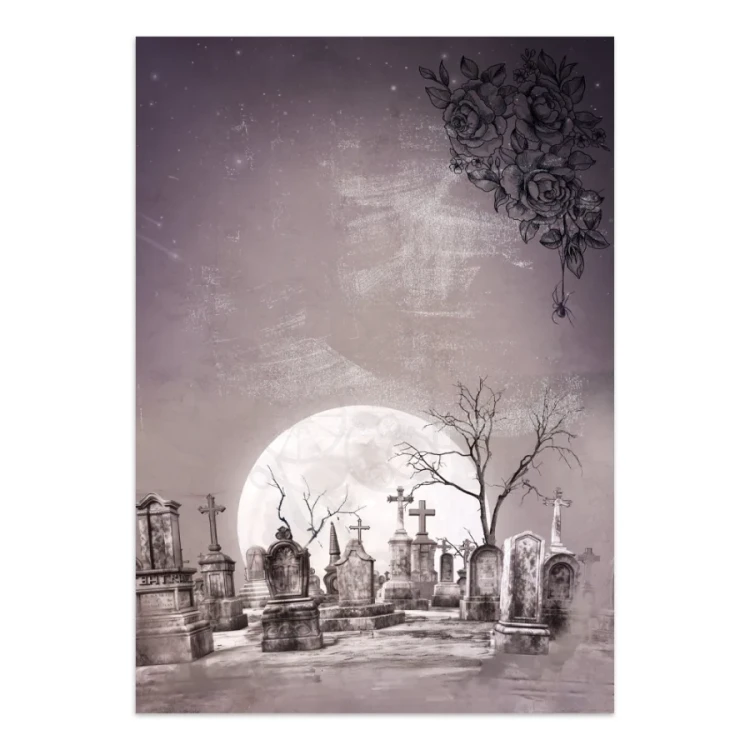 Junk Journal A4 Halloween SBJK22 Stamperia