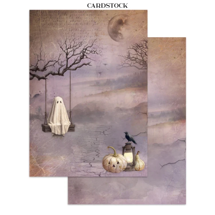 Junk Journal A4 Halloween SBJK22 Stamperia