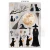 Junk Journal A4 Halloween SBJK22 Stamperia