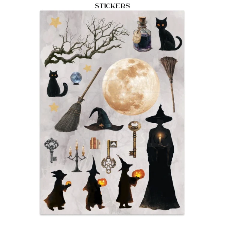 Junk Journal A4 Halloween SBJK22 Stamperia