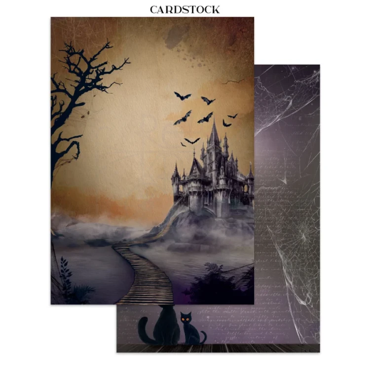 Junk Journal A4 Halloween SBJK22 Stamperia