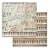 Zestaw papierów do scrapbookingu 20x20 Symphony Tła 10 arkuszy SBBS145 Stamperia