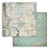 Zestaw papierów do scrapbookingu 20x20 Symphony Tła 10 arkuszy SBBS145 Stamperia