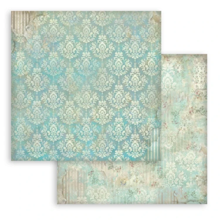 Zestaw papierów do scrapbookingu 20x20 Symphony Tła 10 arkuszy SBBS145 Stamperia