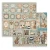 Zestaw papierów do scrapbookingu 20x20 Symphony 10 arkuszy SBBS144 Stamperia