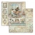 Zestaw papierów do scrapbookingu 20x20 Symphony 10 arkuszy SBBS144 Stamperia