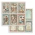 Zestaw papierów do scrapbookingu 20x20 Symphony 10 arkuszy SBBS144 Stamperia