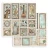 Zestaw papierów do scrapbookingu 20x20 Symphony 10 arkuszy SBBS144 Stamperia
