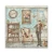 Zestaw papierów jednostronnych do scrapbookingu 20x20 Symphony 22 arkusze SBBSXB26 Stamperia