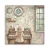Zestaw papierów jednostronnych do scrapbookingu 20x20 Symphony 22 arkusze SBBSXB26 Stamperia