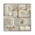 Zestaw papierów jednostronnych do scrapbookingu 20x20 Symphony 22 arkusze SBBSXB26 Stamperia
