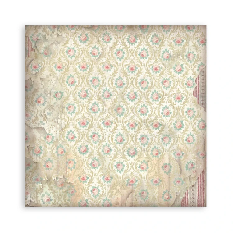 Zestaw papierów jednostronnych do scrapbookingu 20x20 Symphony 22 arkusze SBBSXB26 Stamperia