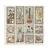 Zestaw papierów jednostronnych do scrapbookingu 20x20 Symphony 22 arkusze SBBSXB26 Stamperia
