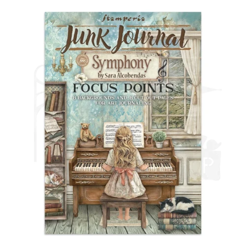 Junk Journal A5 Symphony SBJKS03 Stamperia