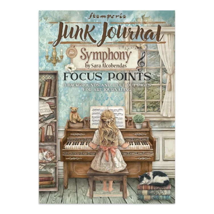 Junk Journal A5 Symphony SBJKS03 Stamperia