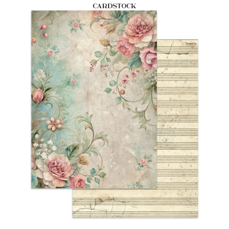Junk Journal A5 Symphony SBJKS03 Stamperia