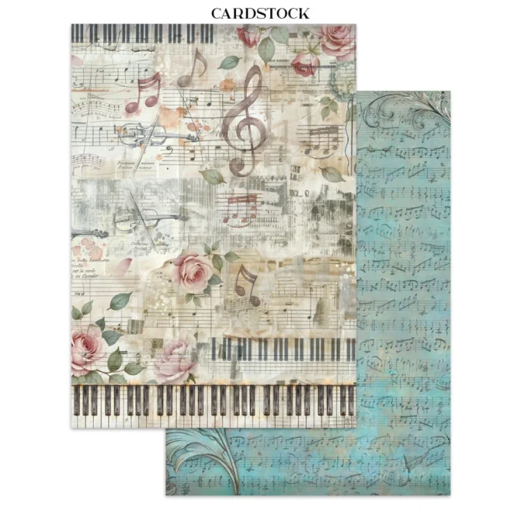 Junk Journal A5 Symphony SBJKS03 Stamperia