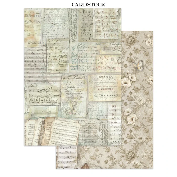 Junk Journal A5 Symphony SBJKS03 Stamperia