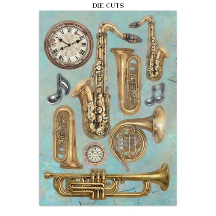 Junk Journal A5 Symphony SBJKS03 Stamperia