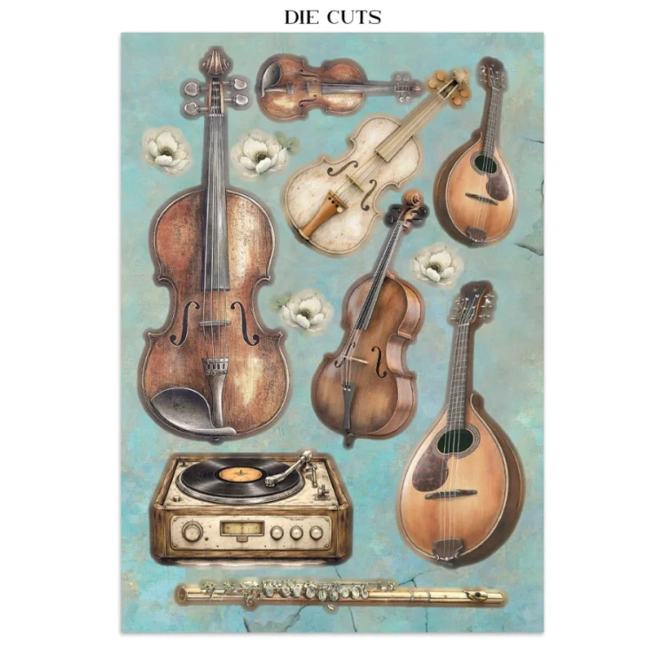 Junk Journal A5 Symphony SBJKS03 Stamperia