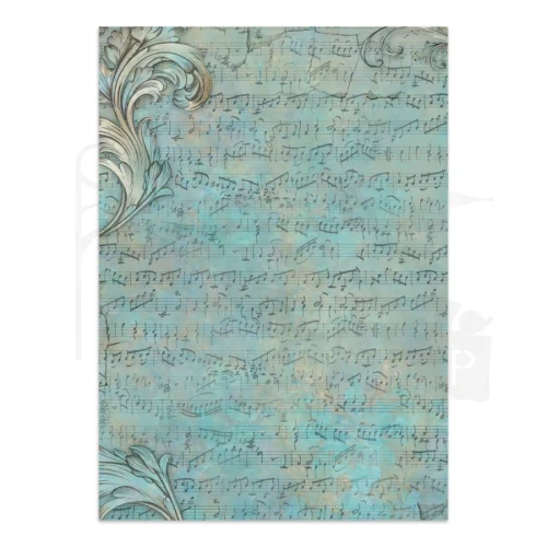 Junk Journal A4 Symphony SBJK24 Stamperia