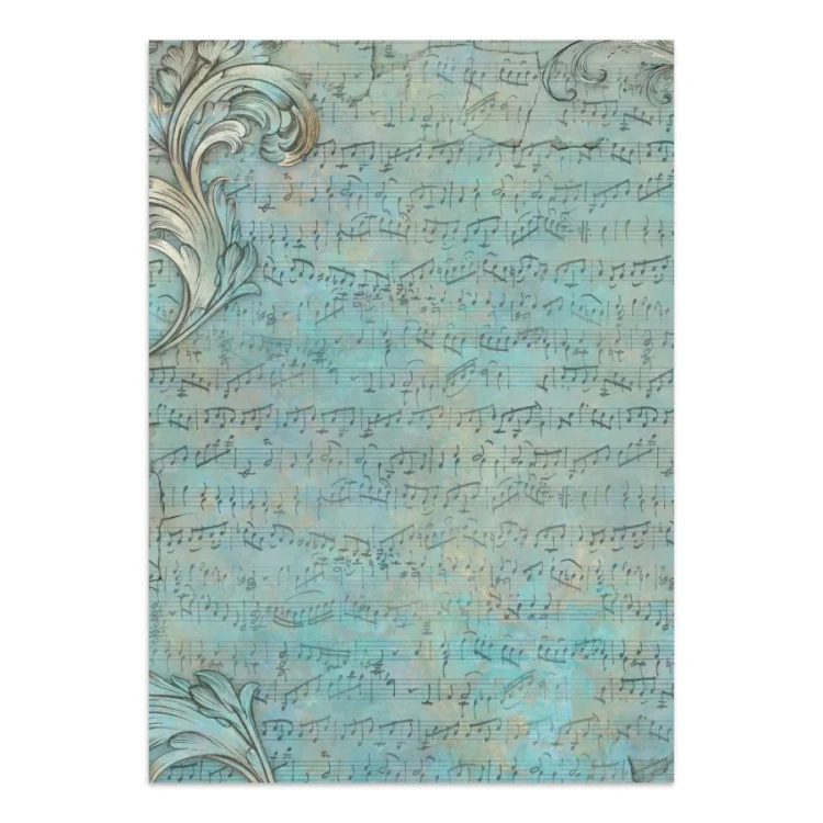 Junk Journal A4 Symphony SBJK24 Stamperia