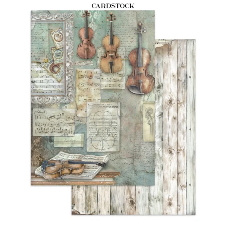 Junk Journal A4 Symphony SBJK24 Stamperia