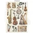 Junk Journal A4 Symphony SBJK24 Stamperia