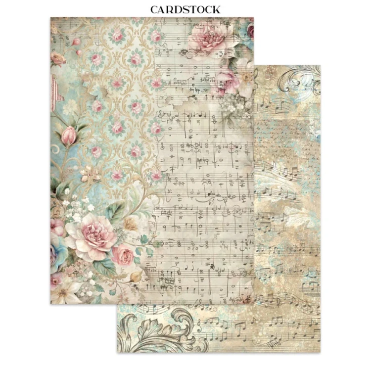 Junk Journal A4 Symphony SBJK24 Stamperia