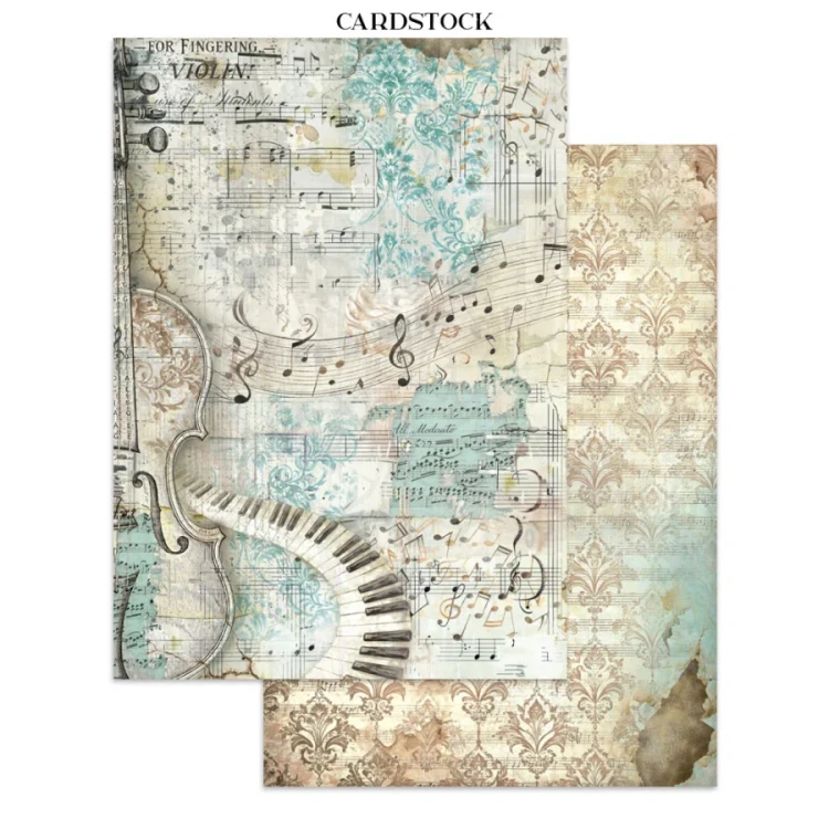 Junk Journal A4 Symphony SBJK24 Stamperia