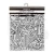 Szablon maska 20x25cm Symphony Instrumenty KSTD212 Stamperia