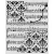 Szablon maska 20x25cm Symphony Reliefy KSTD211 Stamperia