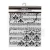 Szablon maska 20x25cm Symphony Reliefy KSTD211 Stamperia