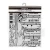 Szablon maska 20x25cm Symphony Skrzypce KSTD210 Stamperia