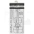 Szablon maska 12x25cm Symphony Sekcja skrzypcowa KSTDL166 Stamperia