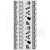 Szablon maska 12x25cm Symphony Bordiury KSTDL165 Stamperia