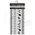 Szablon maska 12x25cm Symphony Bordiury KSTDL165 Stamperia