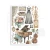 Papier washi A5 Symphony SBW34 Stamperia