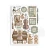 Papier washi A5 Symphony SBW34 Stamperia