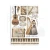 Papier washi A5 Symphony SBW34 Stamperia