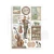 Papier washi A5 Symphony SBW34 Stamperia