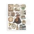 Papier washi A5 Symphony SBW34 Stamperia